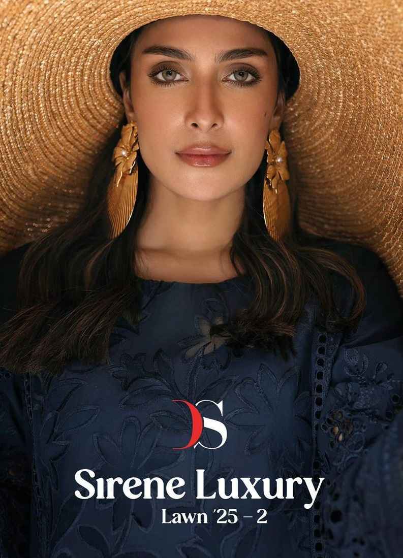 Deepsy Suits Sirene Luxury Lawn 25 Vol 2 Wholesale Cotton Pakistani Dress ( 6 pcs Catalogue )