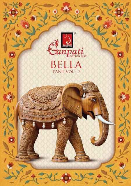 Ganpati Bella Patiyala Vol 7 Readymade Cotton Dress Wholesale Price ( 15 Pcs Catalog )