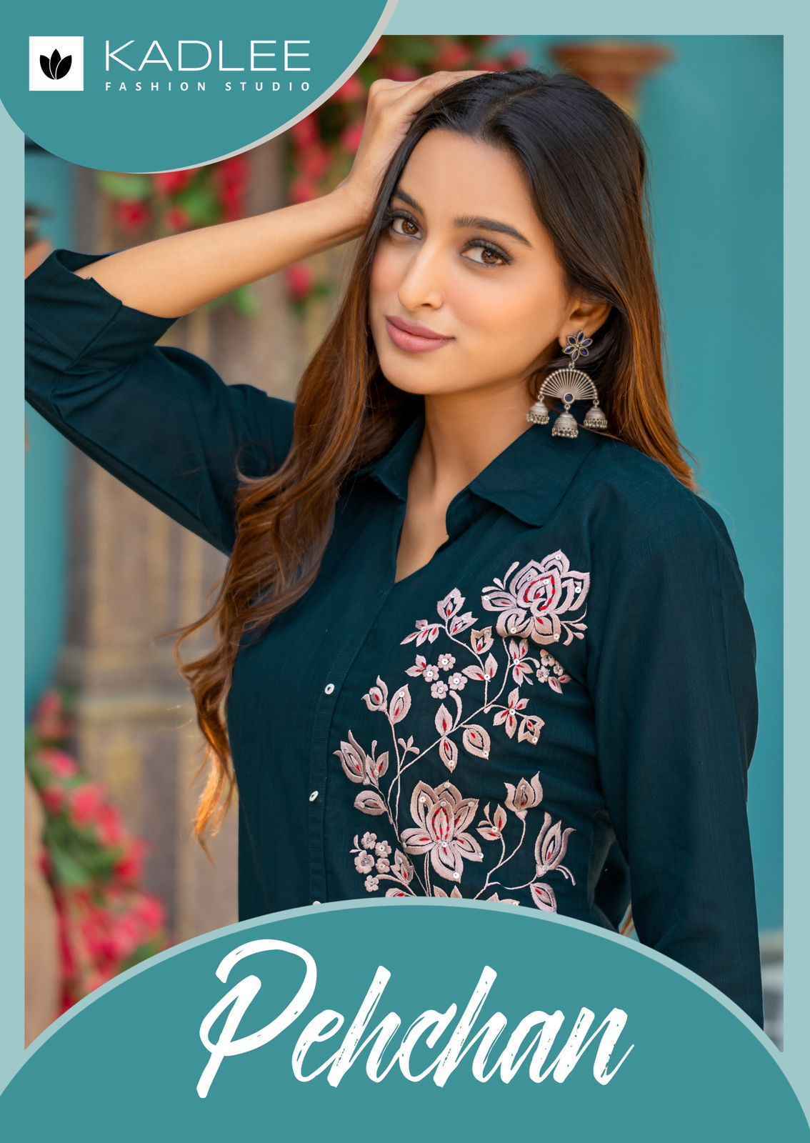 Kadlee Pehchan Rayon Kurti With Bottom Wholesale Price ( 6 pcs Catalogue )