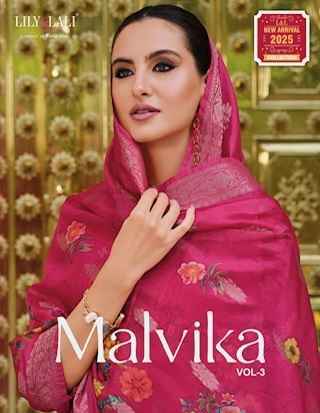 Lily & Lali Malvika Vol 3 Readymade Viscose Suit Wholesale Price ( 6 Pcs Catalog )