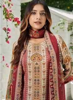 Rupali Fashion Anvika Viscouse Musline Dress Material Wholesale Price ( 4 Pcs Catalog )