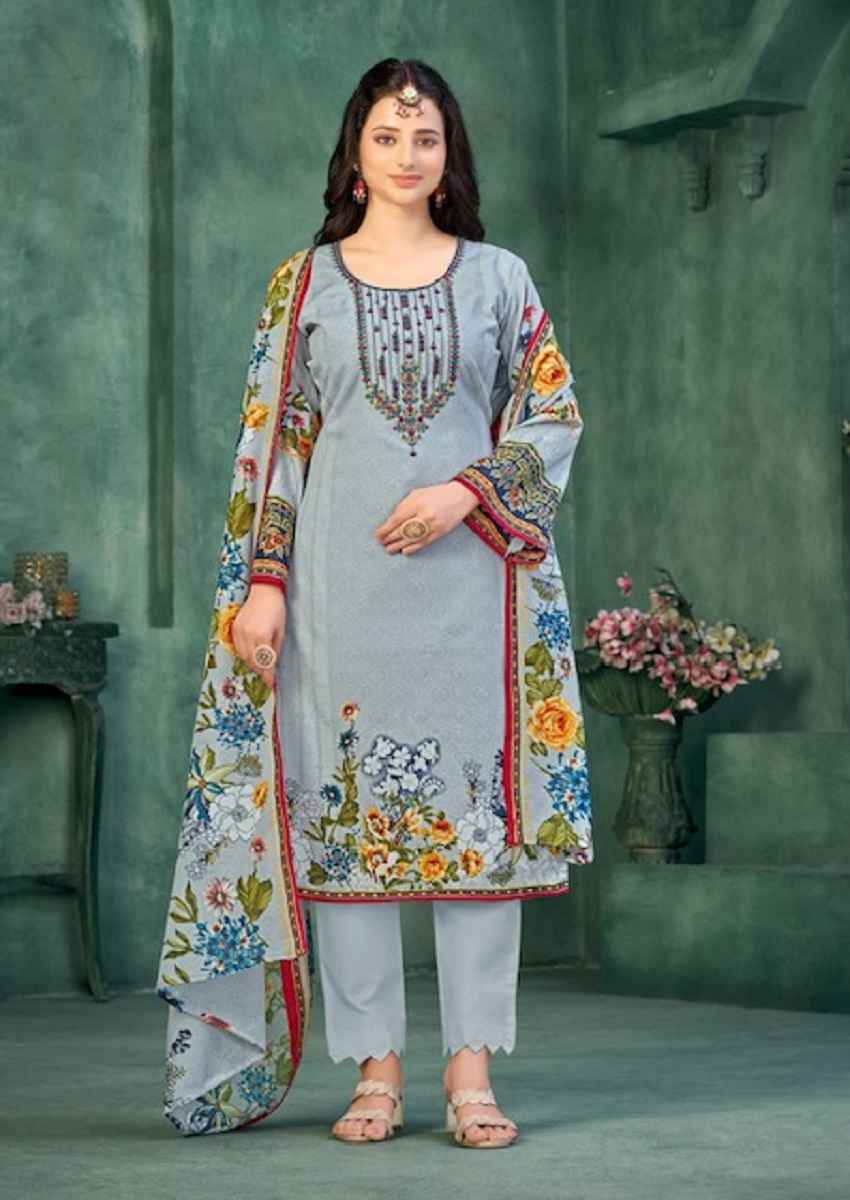 Al Karam Gulfam Vol 3 Cotton Dress Material Wholesale Factory Price