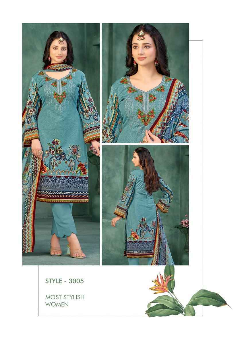 Al Karam Gulfam Vol 3 Cotton Dress Material Wholesale Factory Price