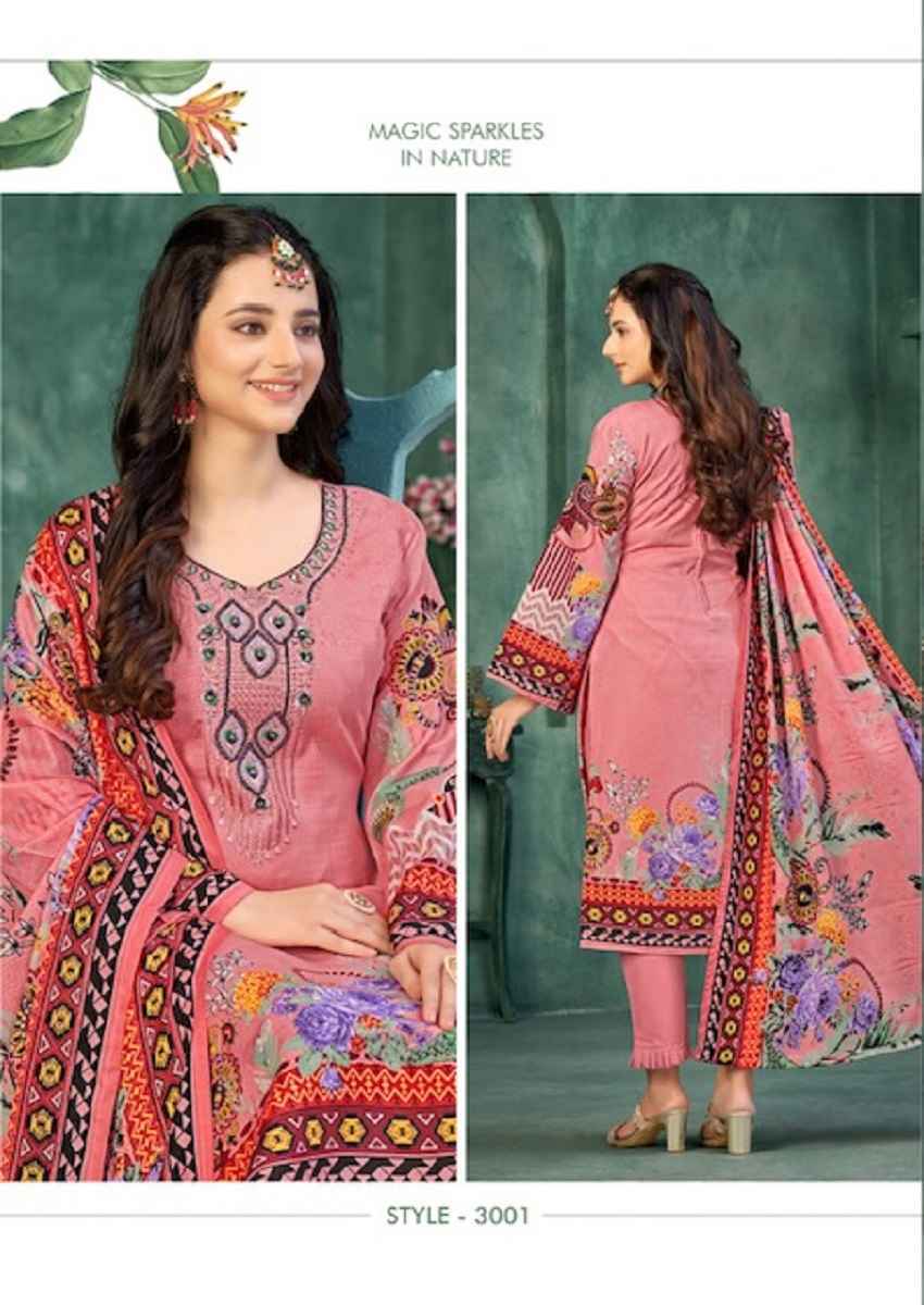 Al Karam Gulfam Vol 3 Cotton Dress Material Wholesale Factory Price