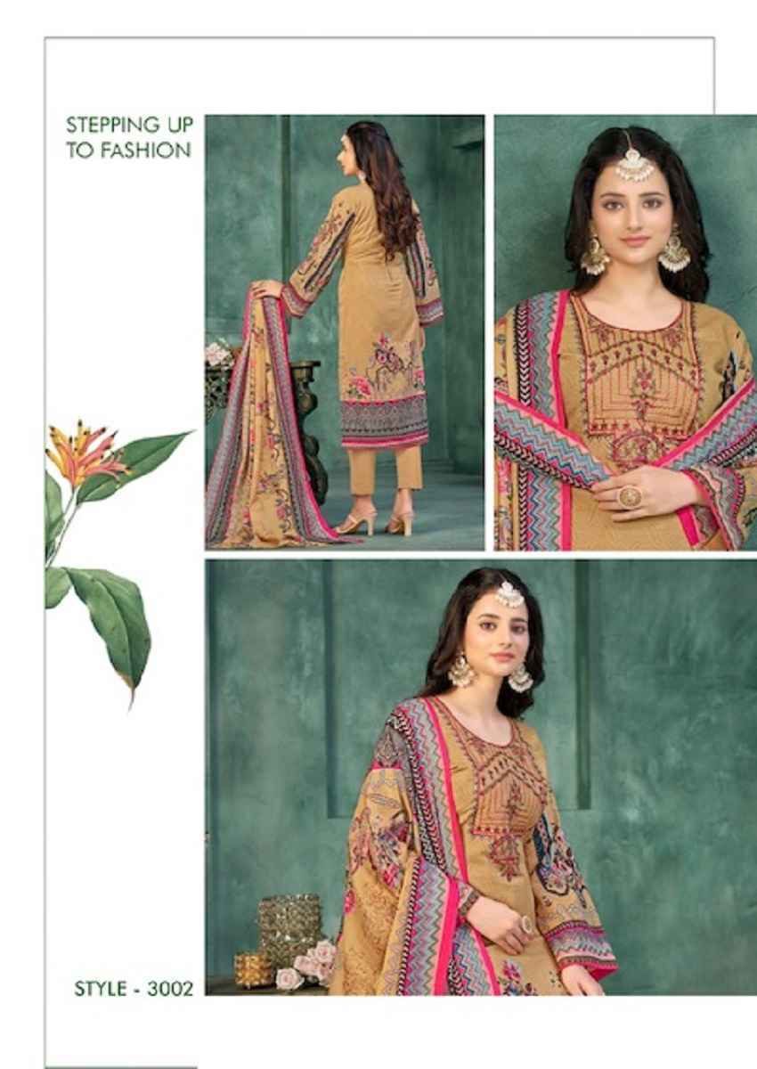 Al Karam Gulfam Vol 3 Cotton Dress Material Wholesale Factory Price