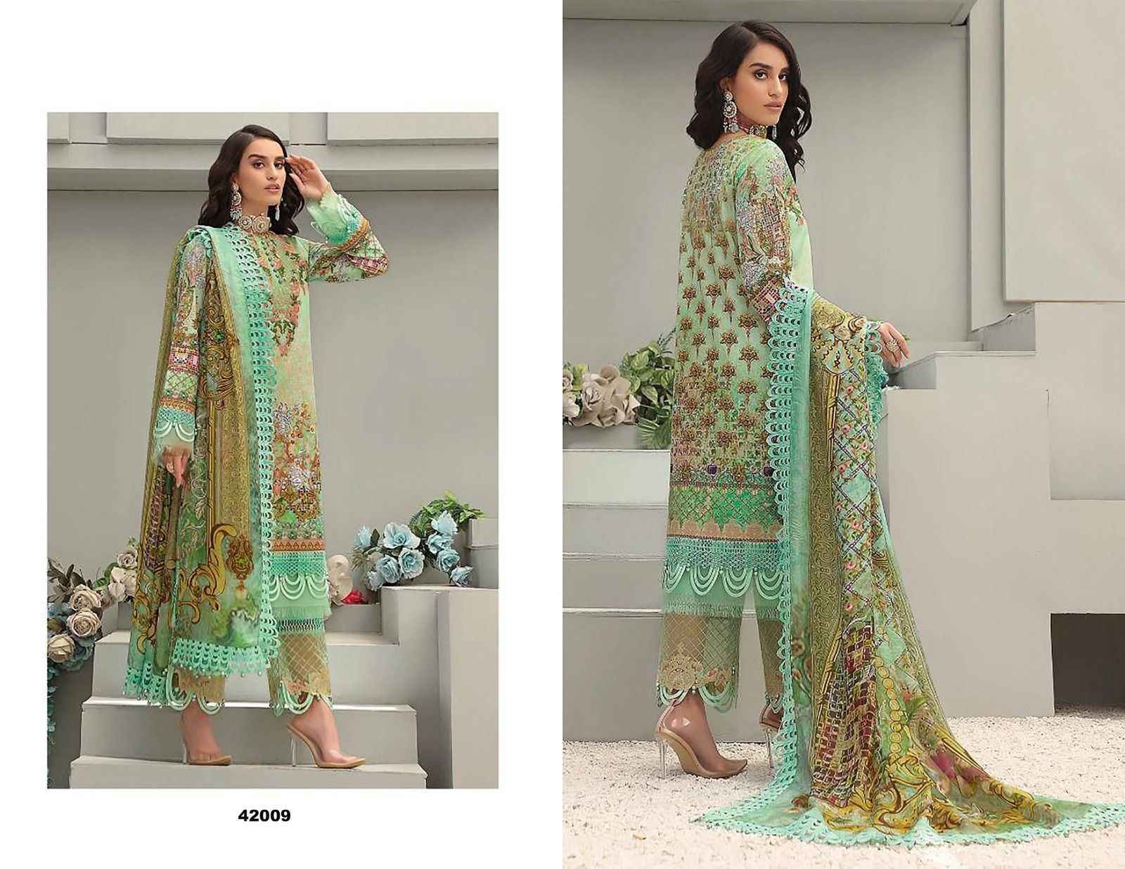 Apana Cotton Razia Sultan Vol 42 Cotton Dress Material Wholesale Factory Price