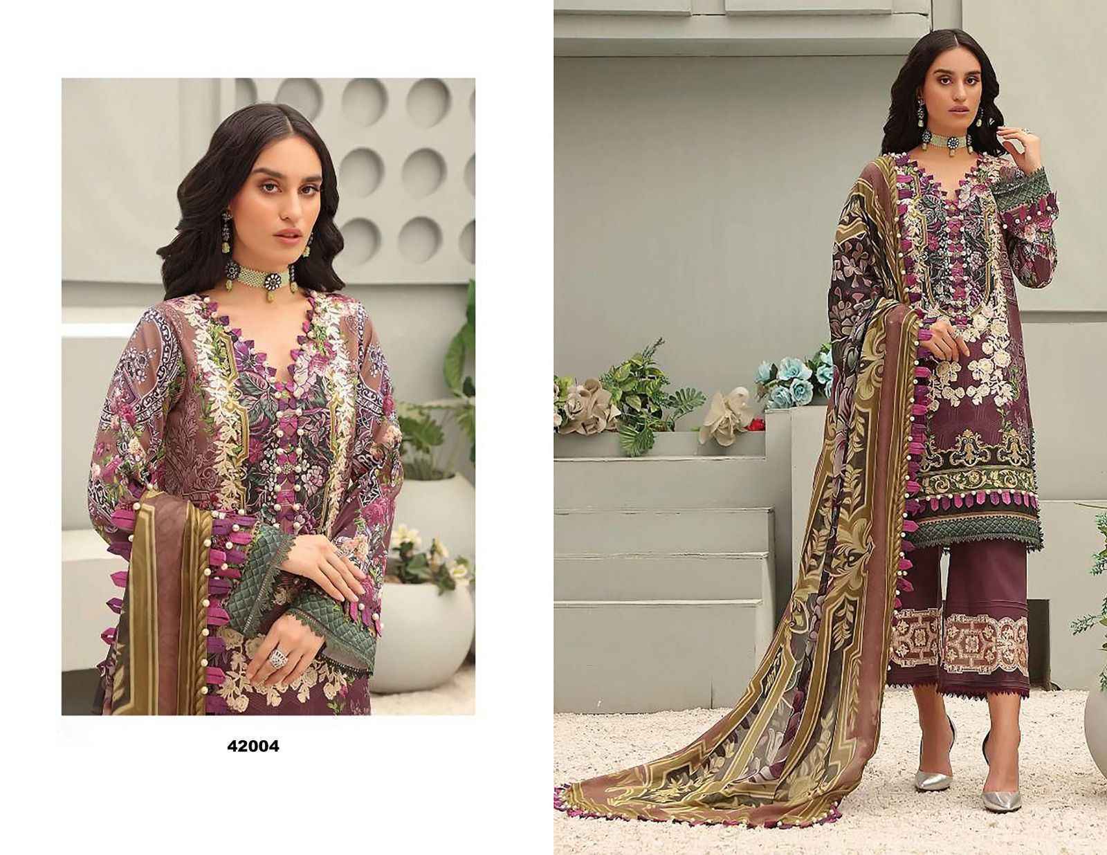 Apana Cotton Razia Sultan Vol 42 Cotton Dress Material Wholesale Factory Price