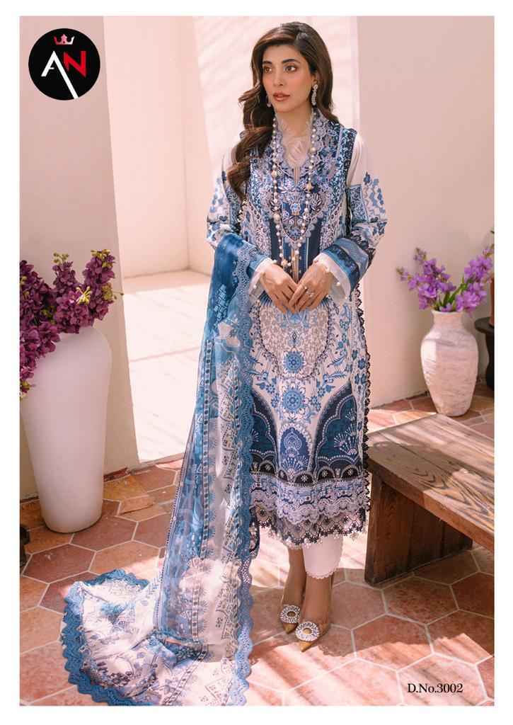 Asifa Nabeel Vol 3 Cotton Dress Material 8 pcs Catalogue - Wholesale Factory