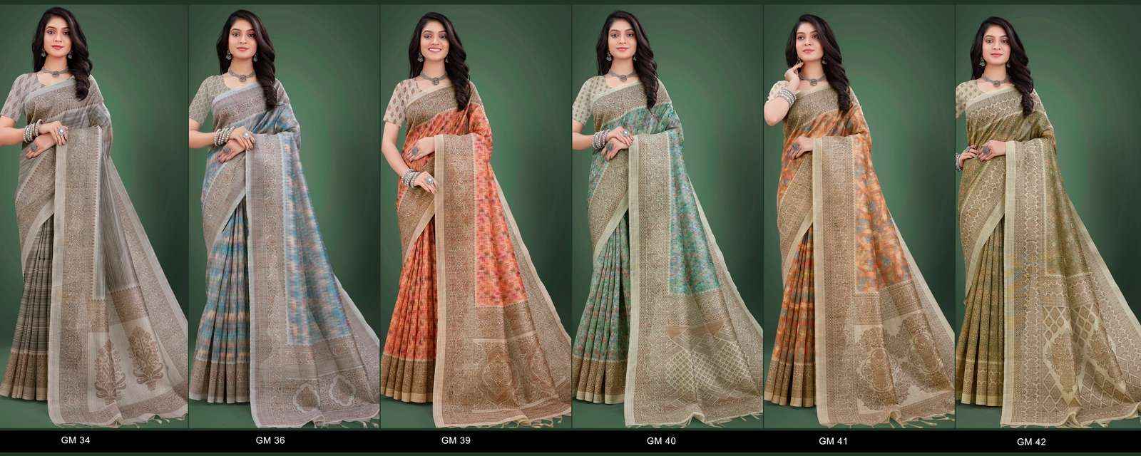 AURA SAREES KAYAAS VOL-5 BY FANCY SAREES WHOLESALE FACTORY PRICE