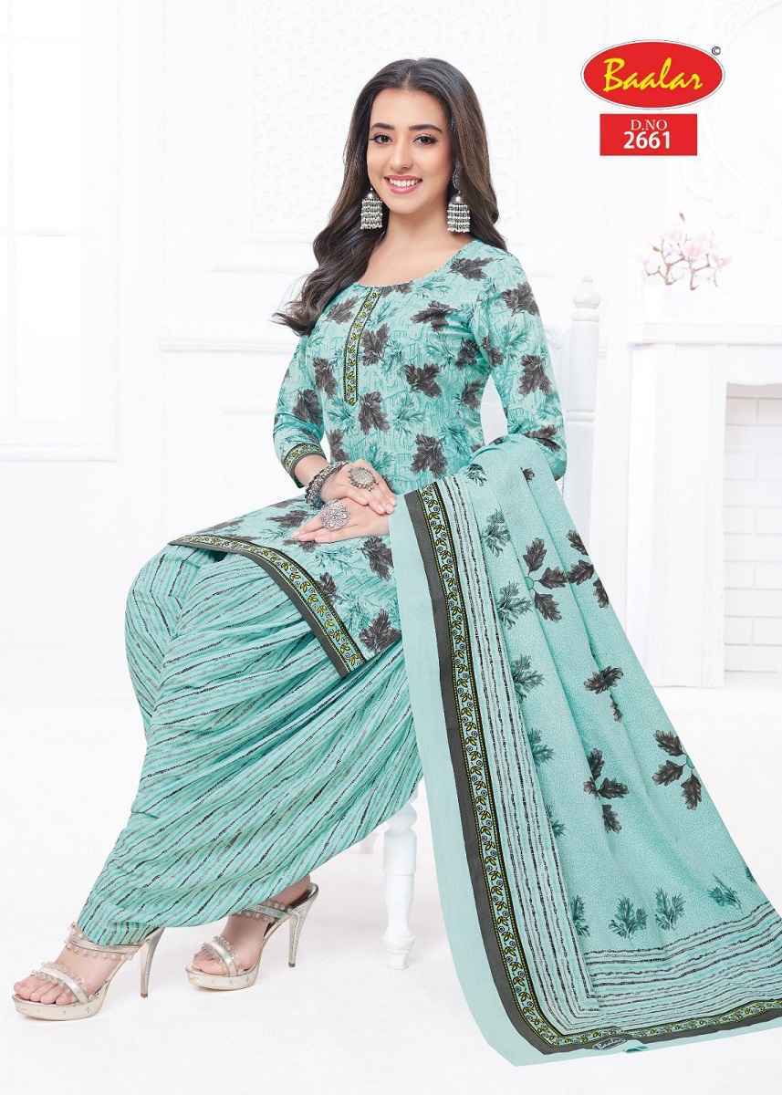 Baalar Zaara Patiyala Vol 16 Cotton Dress Material 18 pcs Catalogue - Wholesale Factory
