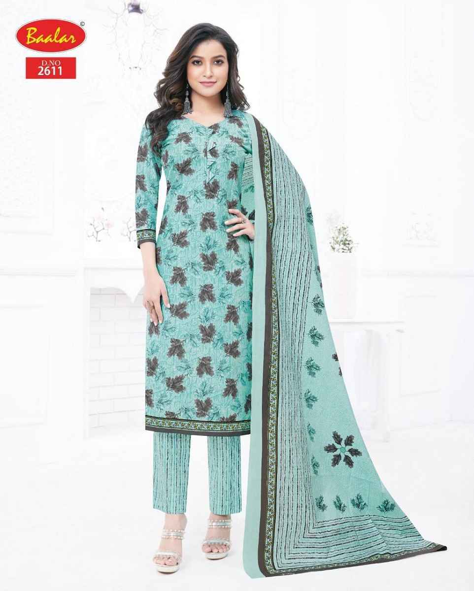 Baalar Zaara Vol 16 Cotton Dress Material 18 pcs Catalogue - Wholesale Factory