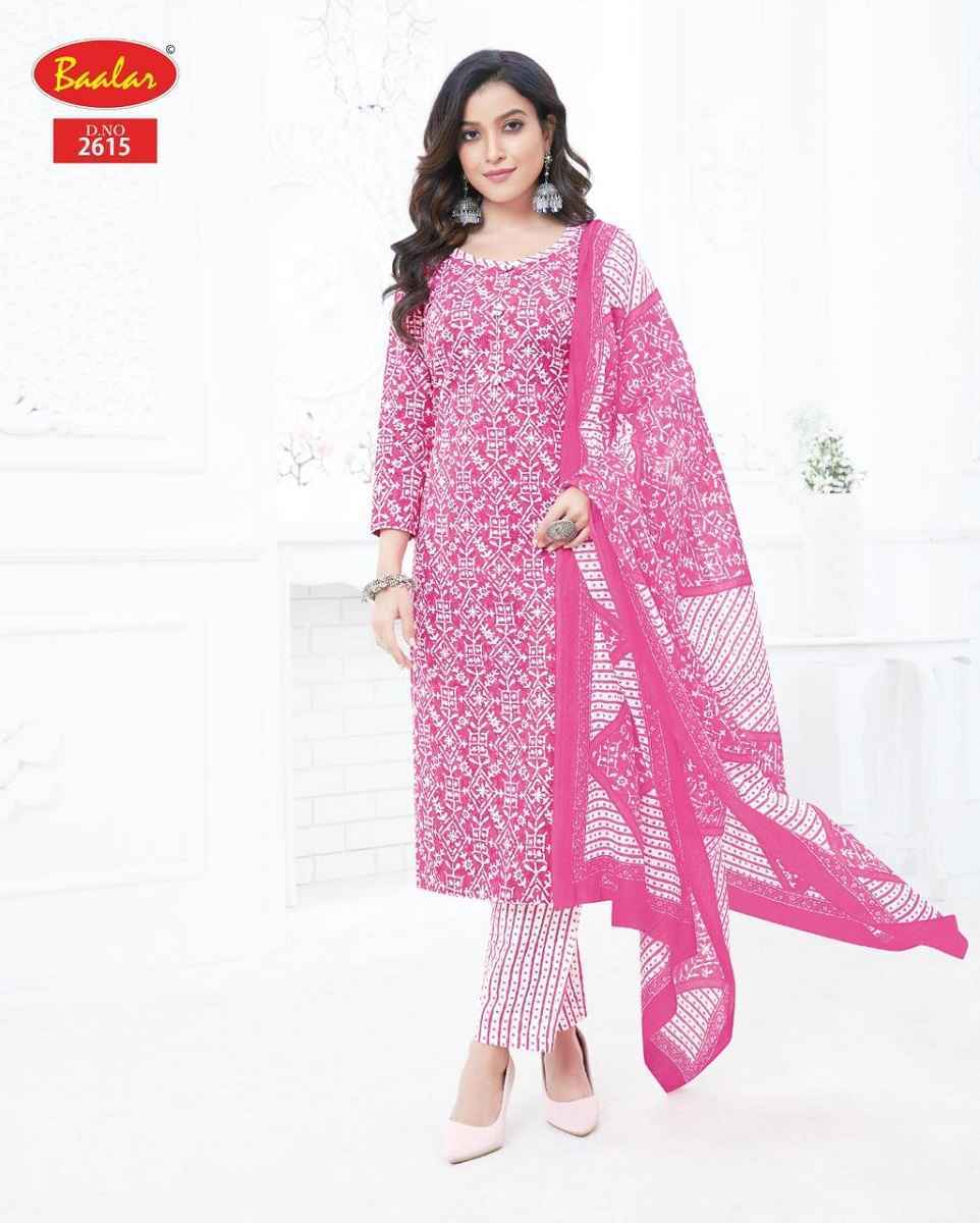 Baalar Zaara Vol 16 Cotton Dress Material 18 pcs Catalogue - Wholesale Factory