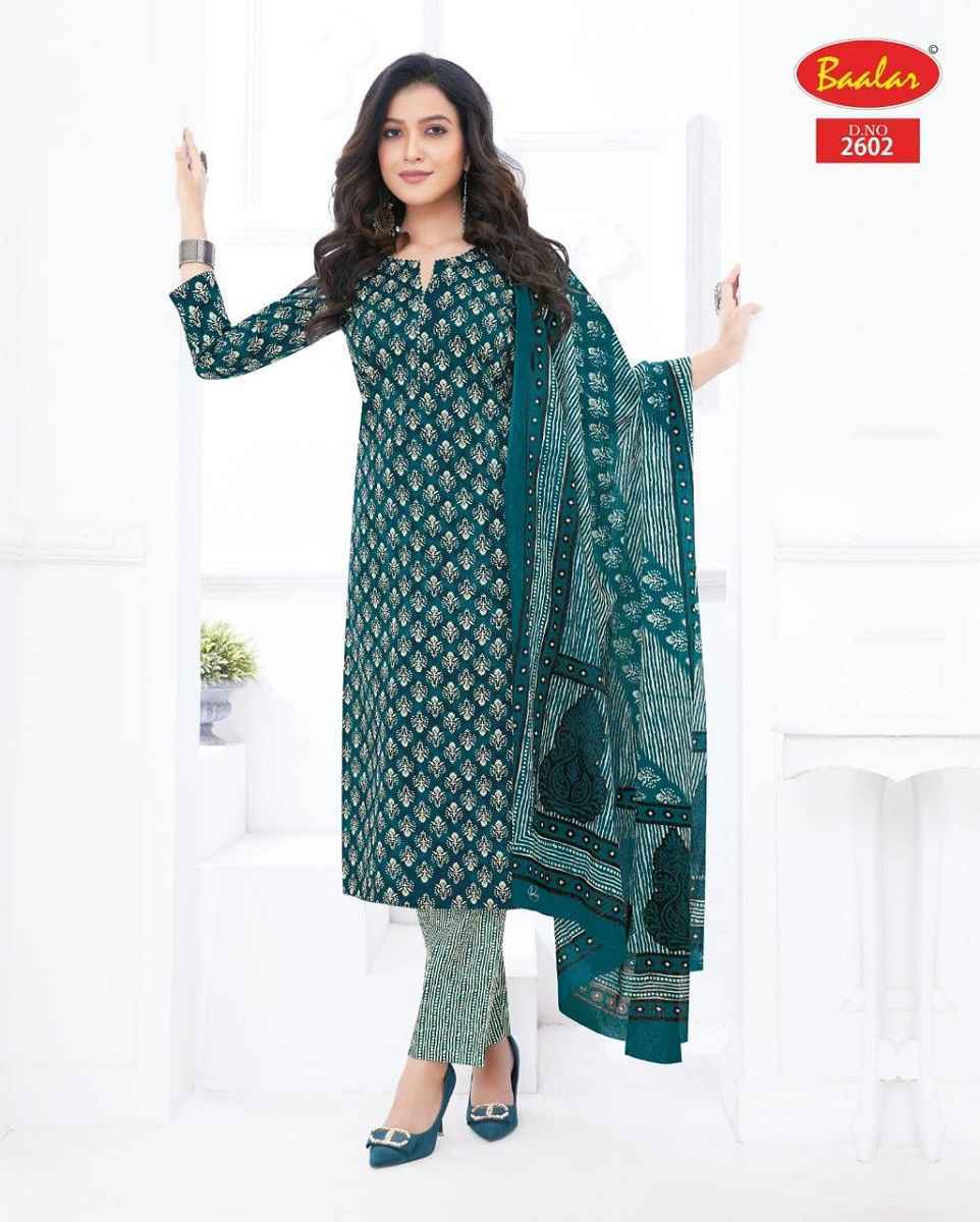 Baalar Zaara Vol 16 Cotton Dress Material 18 pcs Catalogue - Wholesale Factory