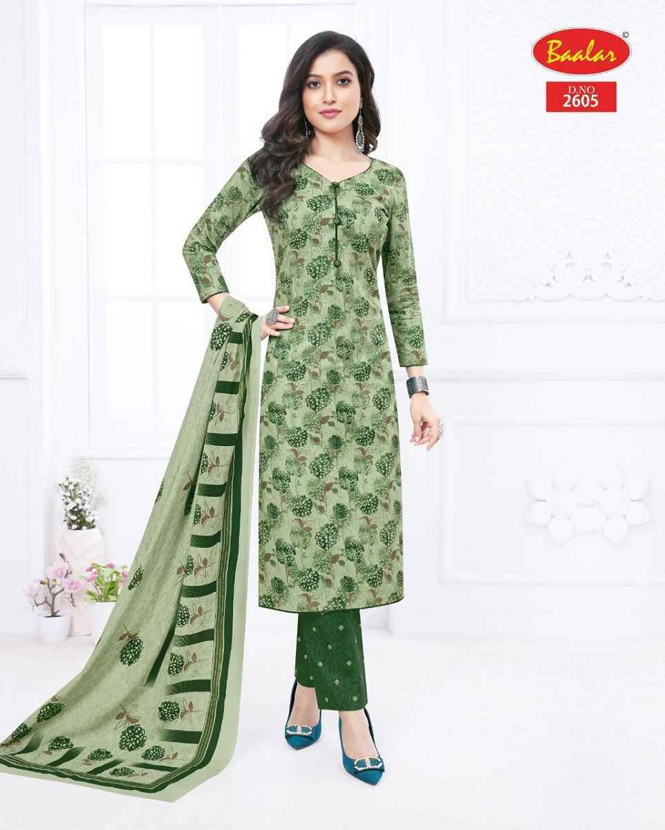 Baalar Zaara Vol 16 Cotton Dress Material 18 pcs Catalogue - Wholesale Factory