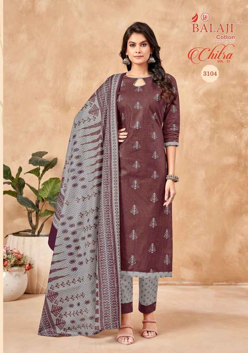 Balaji Chitra Vol 31 Cotton Dress Material 10 pcs Catalogue - Wholesale Factory Price