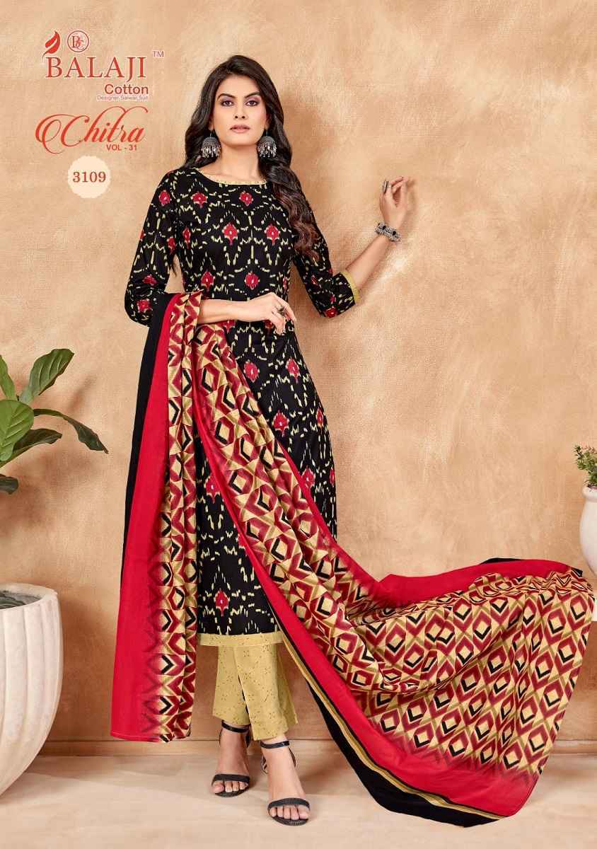 Balaji Chitra Vol 31 Cotton Dress Material 10 pcs Catalogue - Wholesale Factory Price