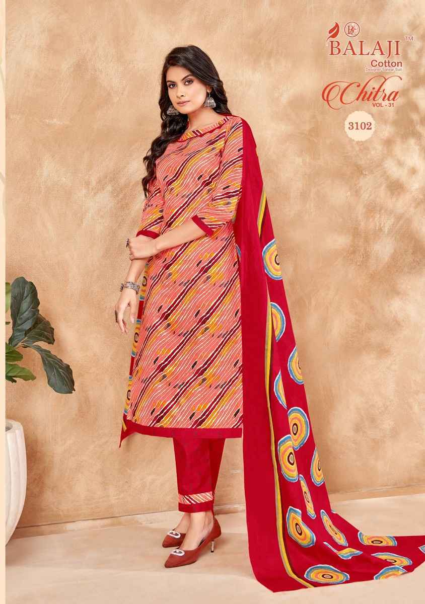 Balaji Chitra Vol 31 Cotton Dress Material 10 pcs Catalogue - Wholesale Factory Price