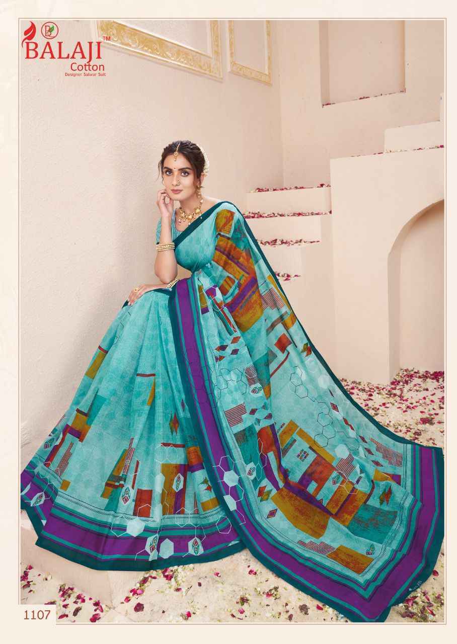 Balaji Leelavati Vol 11 Cotton Saree Wholesale Factory Price