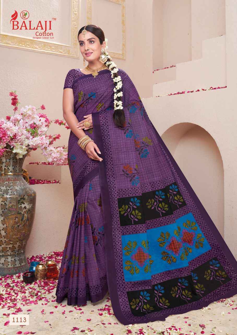 Balaji Leelavati Vol 11 Cotton Saree Wholesale Factory Price