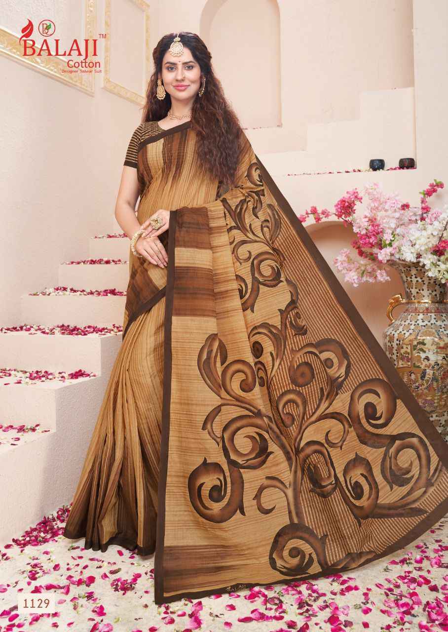 Balaji Leelavati Vol 11 Cotton Saree Wholesale Factory Price