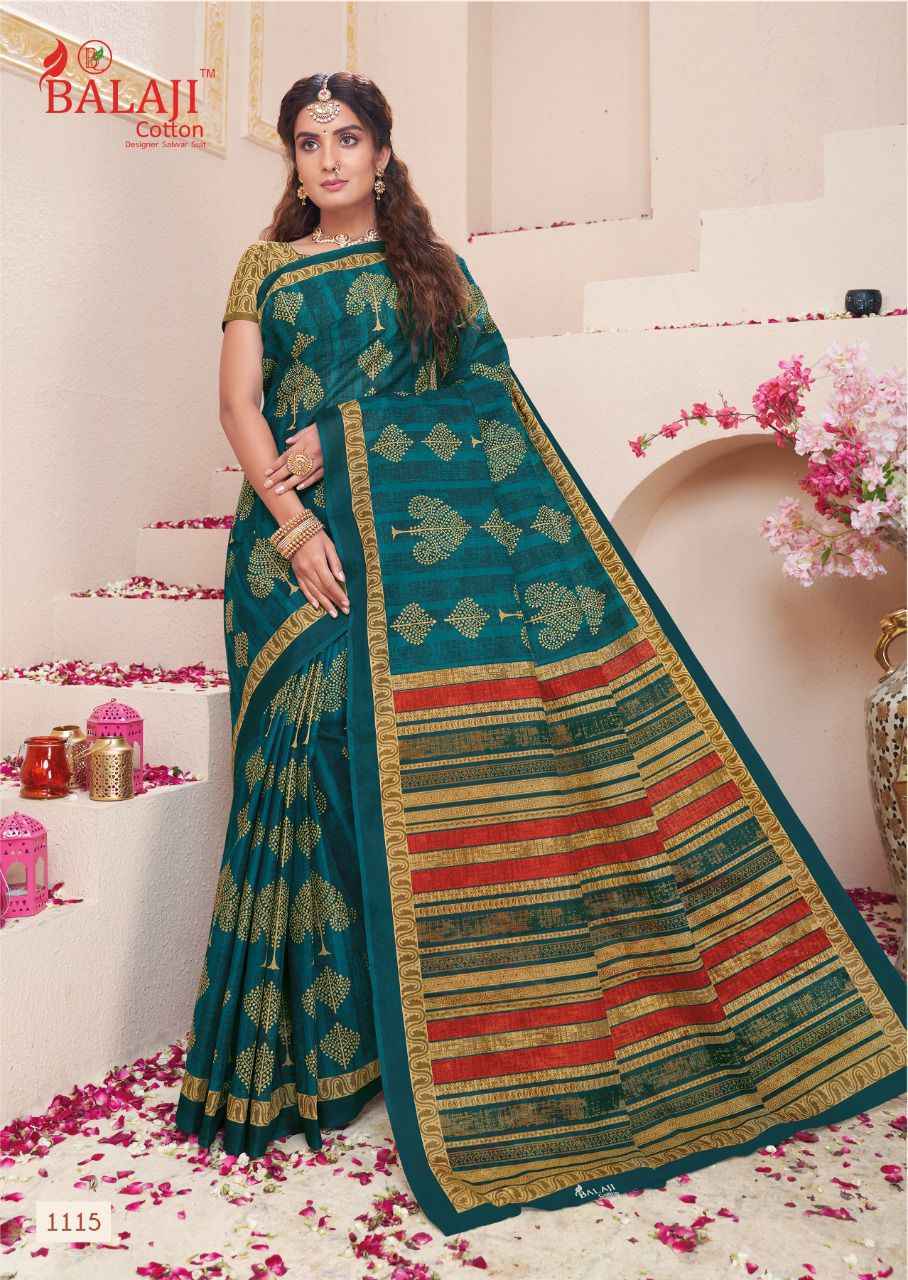 Balaji Leelavati Vol 11 Cotton Saree Wholesale Factory Price