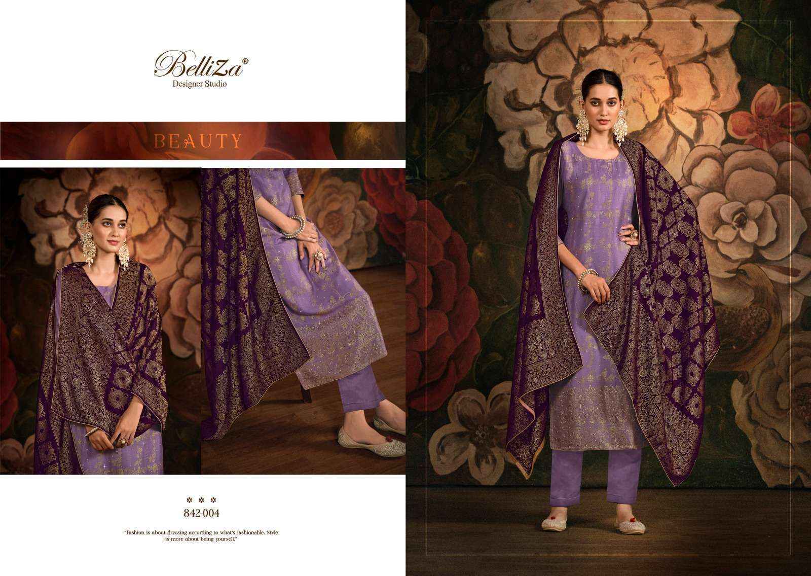 Belliza Libaas E Ishq Pashmina Dress Material 6 pcs Catalogue - Wholesale Factory