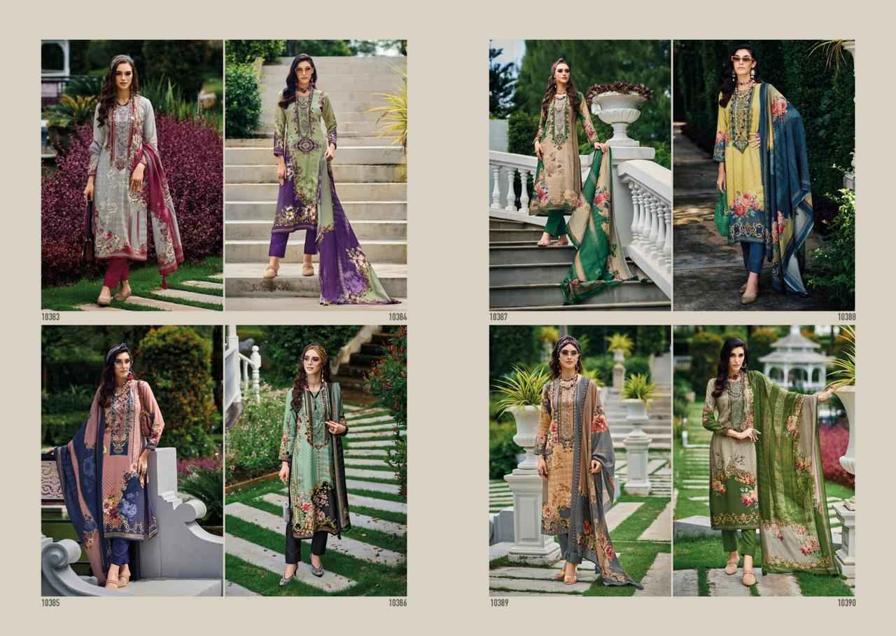 Cindrella Ibaadat Viscose Pashmina Dress Material 8 pcs Catalogue - Wholesale Factory Outlet