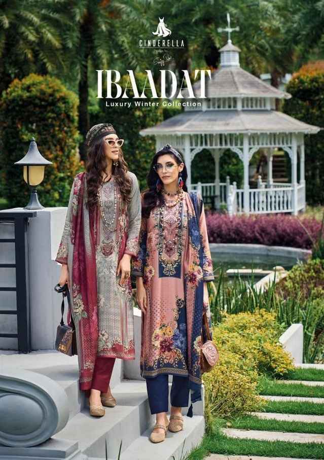 Cindrella Ibaadat Viscose Pashmina Dress Material 8 pcs Catalogue - Wholesale Factory Outlet