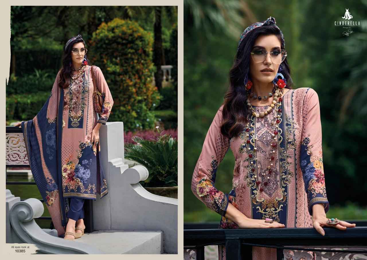 Cindrella Ibaadat Viscose Pashmina Dress Material 8 pcs Catalogue - Wholesale Factory Outlet