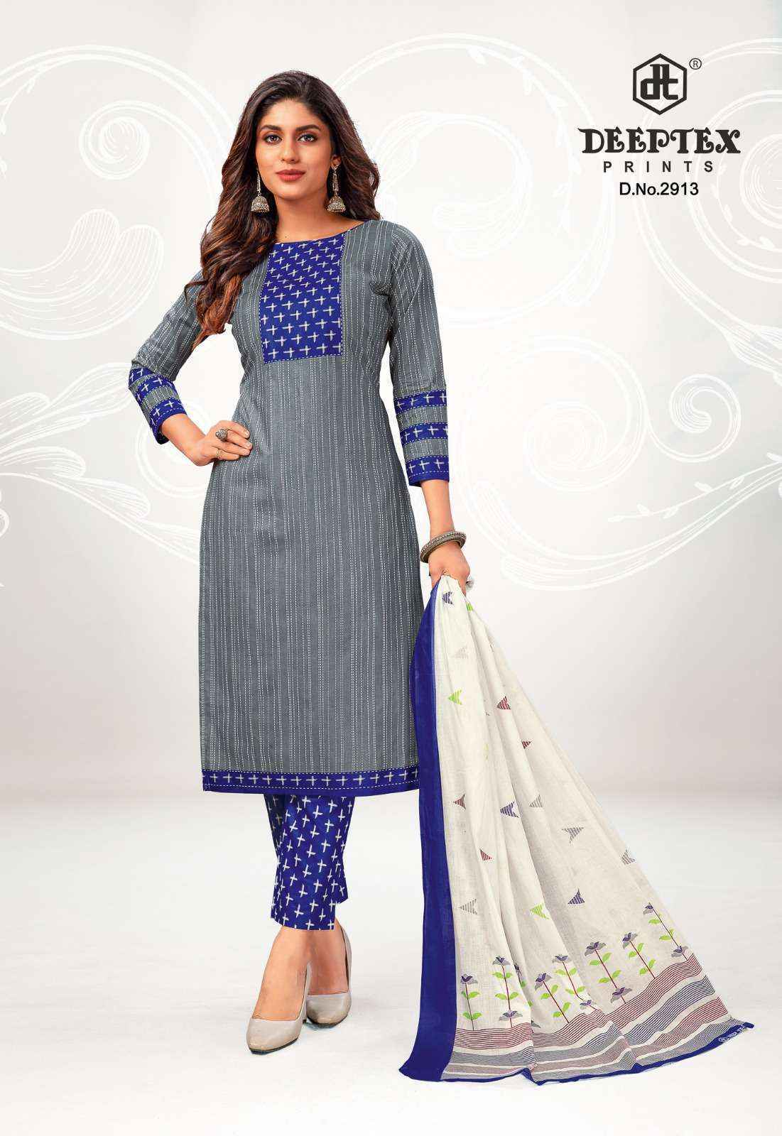 Deeptex Chief Guest Vol 29 Cotton Dress Material 15 pcs Catalogue - wholesale factory price