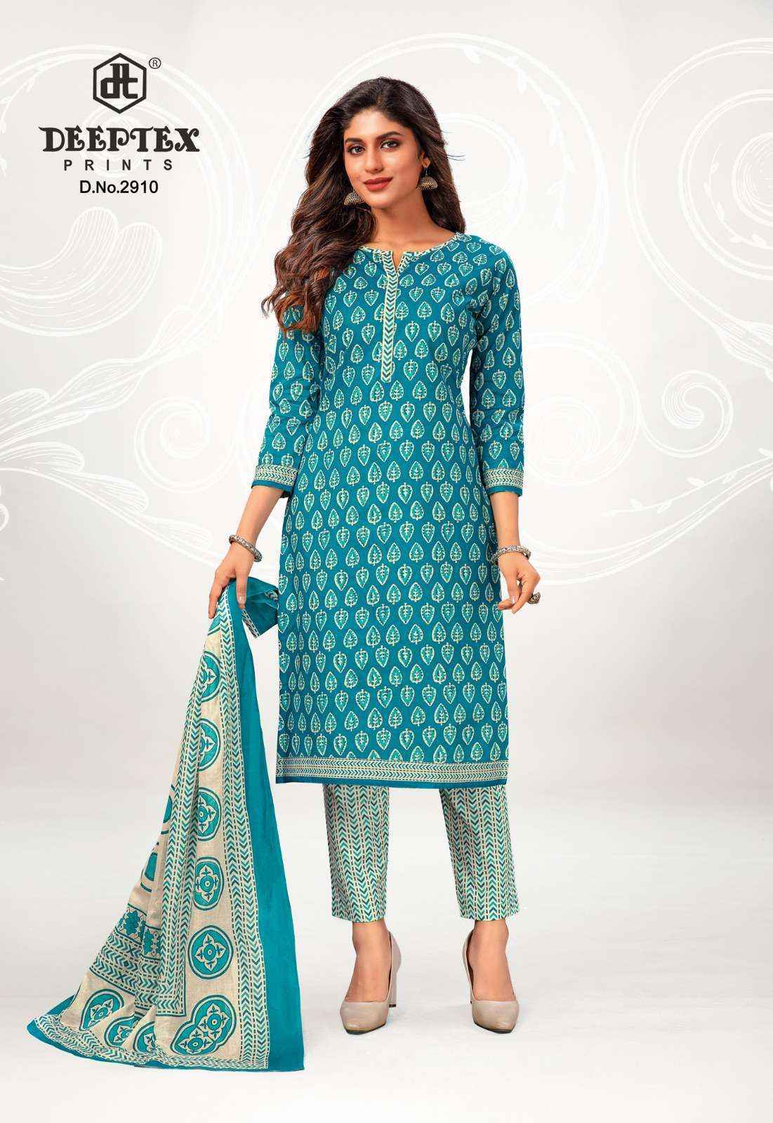 Deeptex Chief Guest Vol 29 Cotton Dress Material 15 pcs Catalogue - wholesale factory price