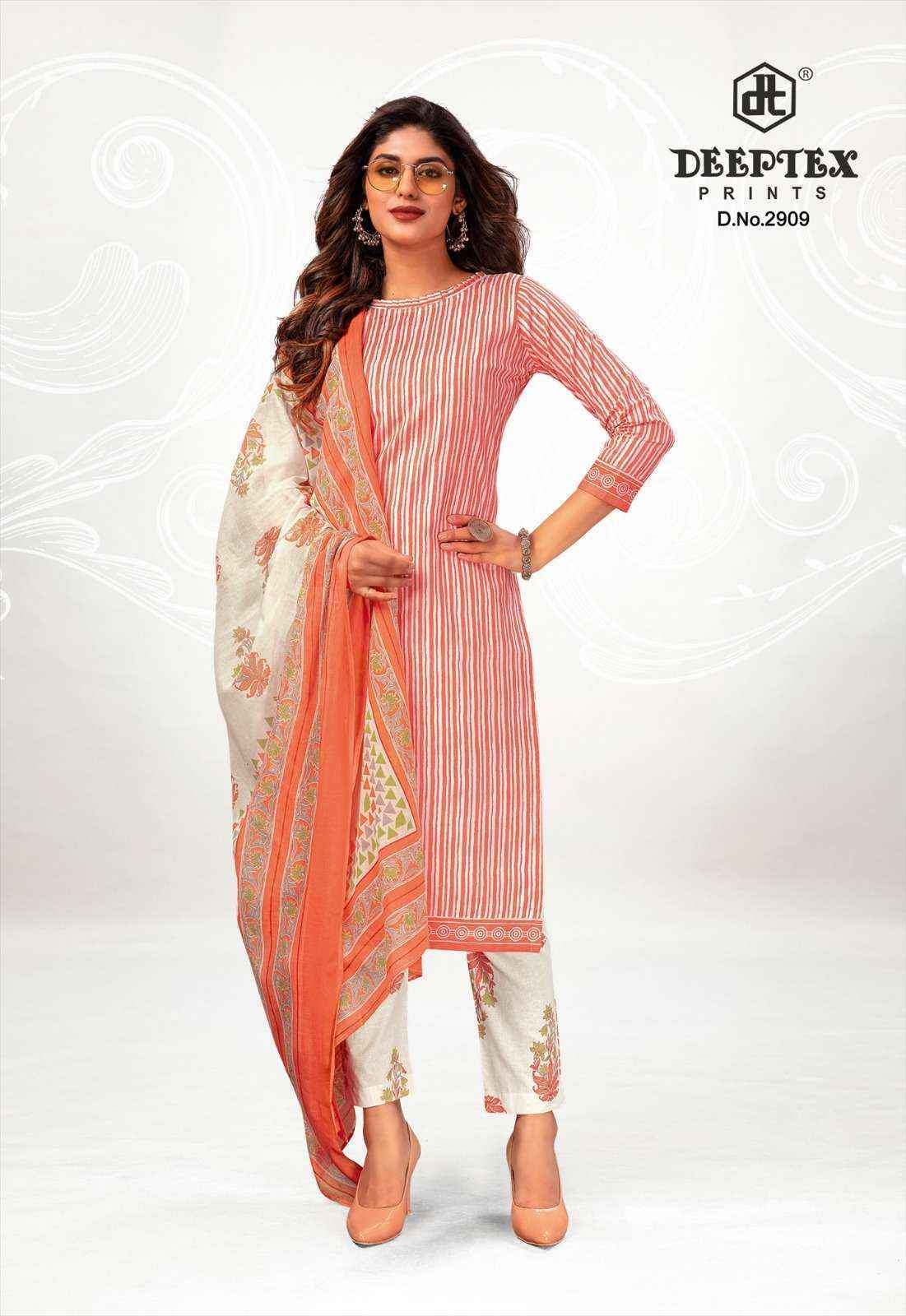 Deeptex Chief Guest Vol 29 Cotton Dress Material 15 pcs Catalogue - wholesale factory price