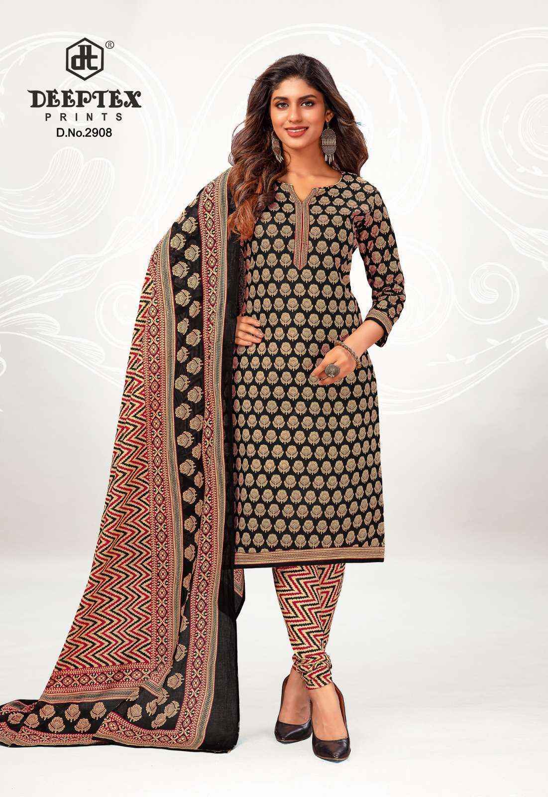 Deeptex Chief Guest Vol 29 Cotton Dress Material 15 pcs Catalogue - wholesale factory price