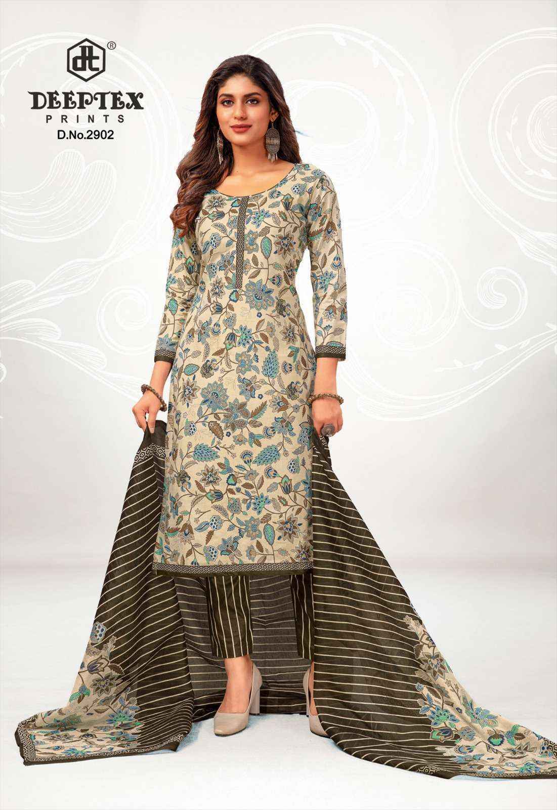 Deeptex Chief Guest Vol 29 Cotton Dress Material 15 pcs Catalogue - wholesale factory price