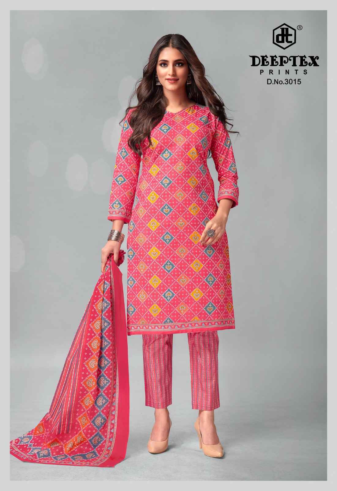 Deeptex Chief Guest Vol 30 Cotton Dress Material 15 pcs Catalogue - Wholesale Factory Price