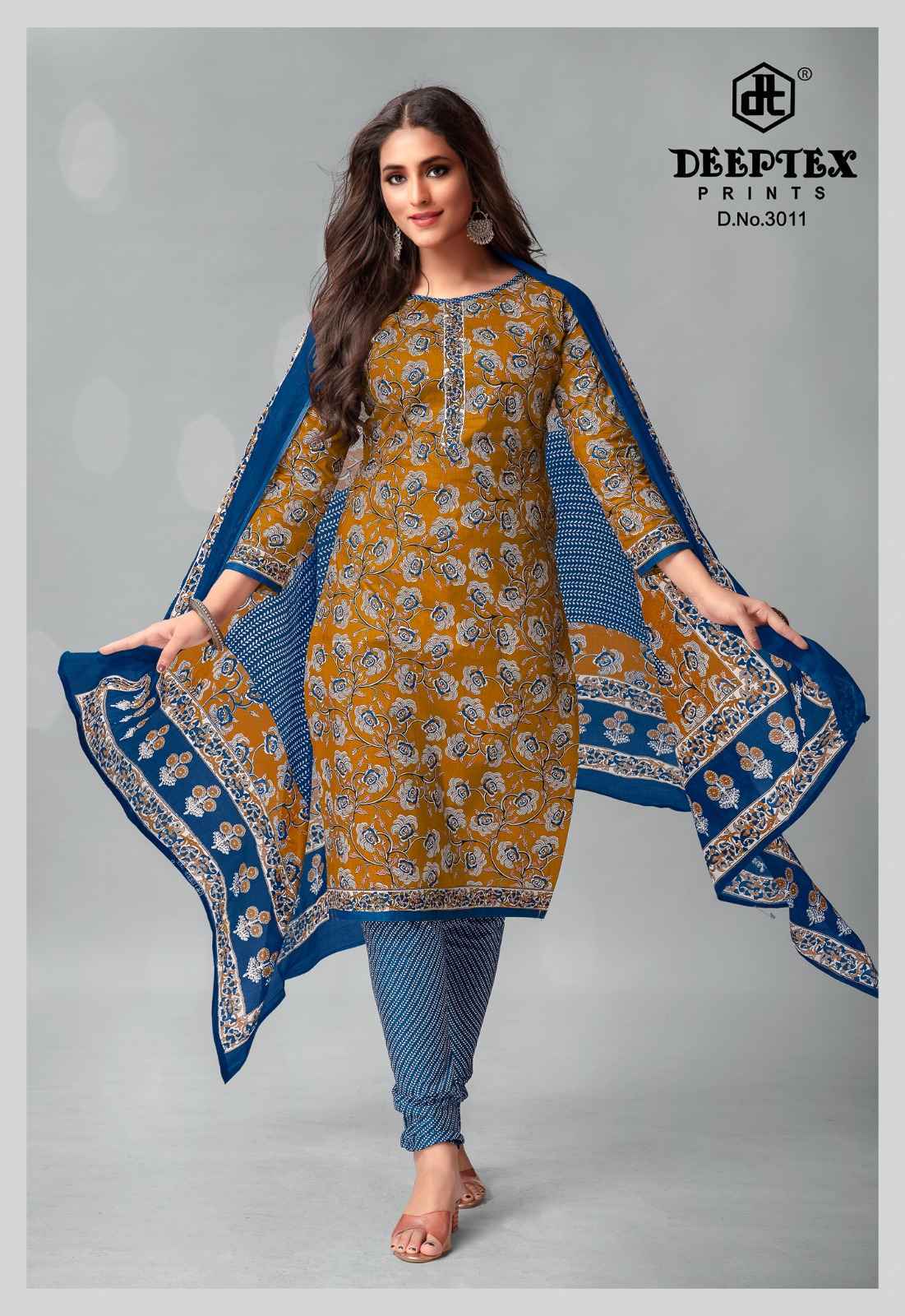 Deeptex Chief Guest Vol 30 Cotton Dress Material 15 pcs Catalogue - Wholesale Factory Price