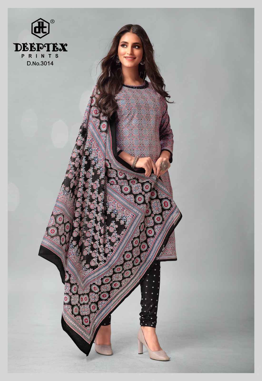 Deeptex Chief Guest Vol 30 Cotton Dress Material 15 pcs Catalogue - Wholesale Factory Price