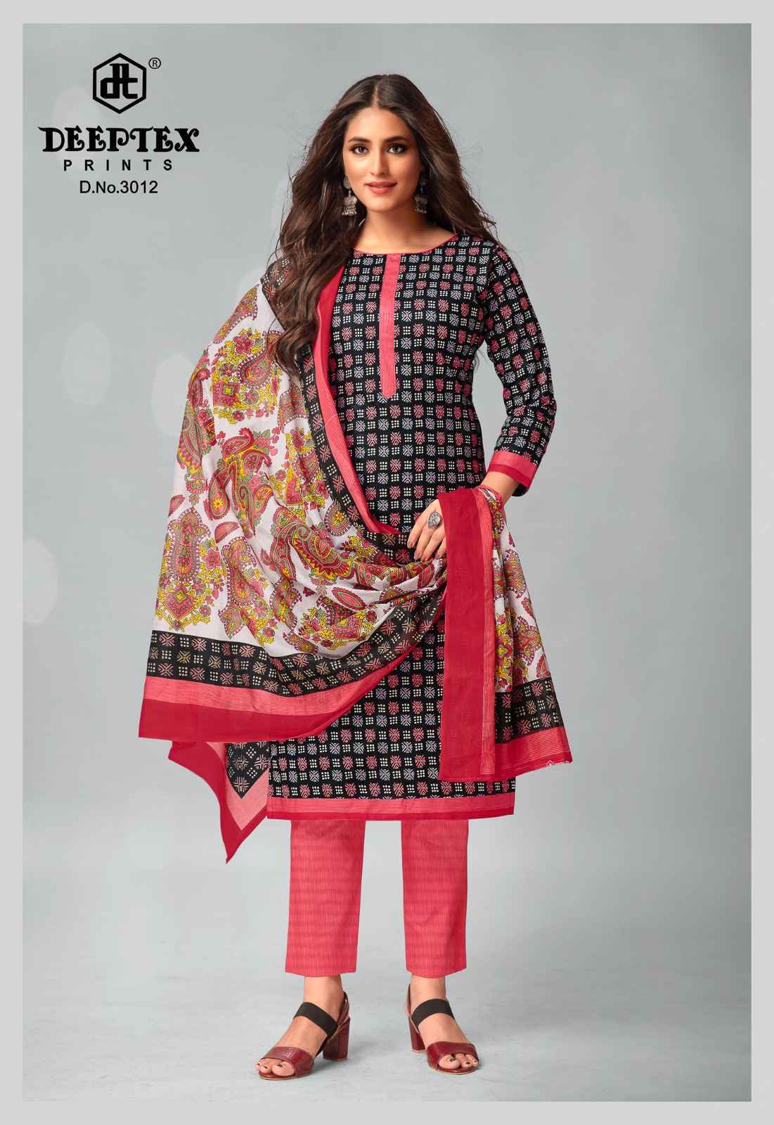 Deeptex Chief Guest Vol 30 Cotton Dress Material 15 pcs Catalogue - Wholesale Factory Price