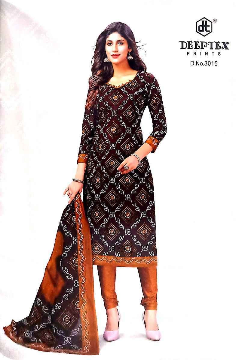 Deeptex Classic Chunari Vol 30 Bandhni Cotton Dress Material 16 pcs Catalogue - Wholesale Factory Price