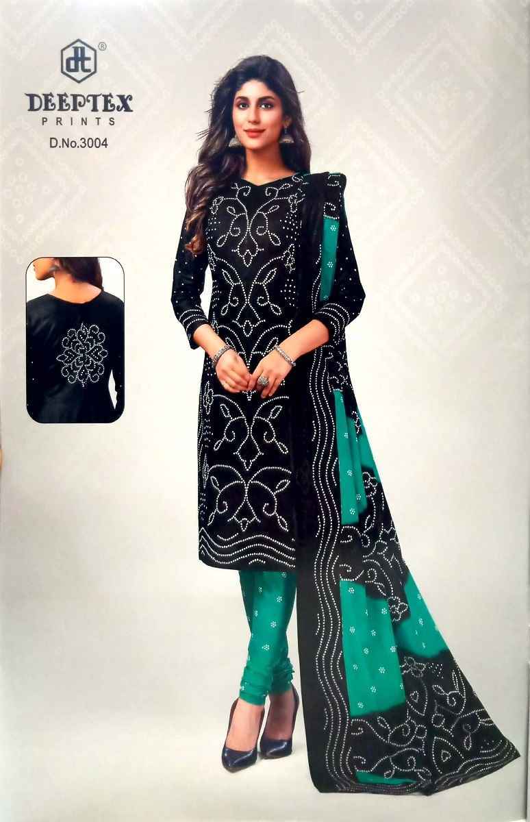 Deeptex Classic Chunari Vol 30 Bandhni Cotton Dress Material 16 pcs Catalogue - Wholesale Factory Price