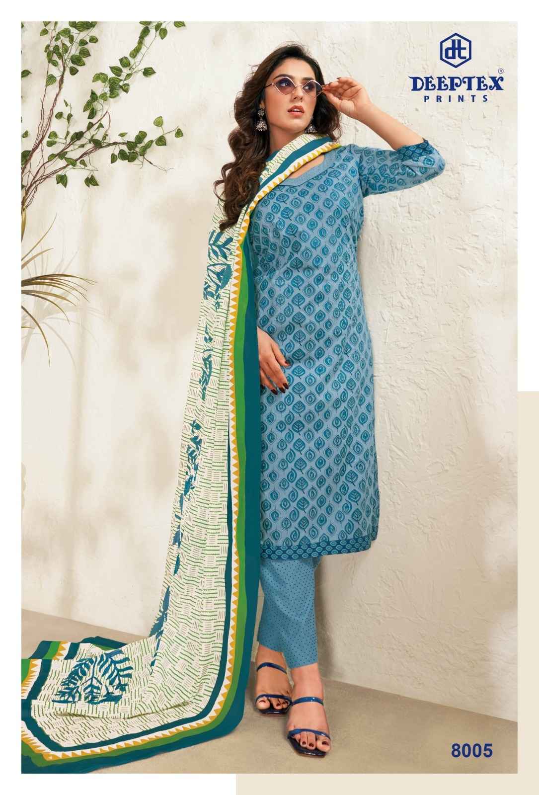 DEEPTEX MISS INDIA VOL 80 SUITS Wholesale Factory Price