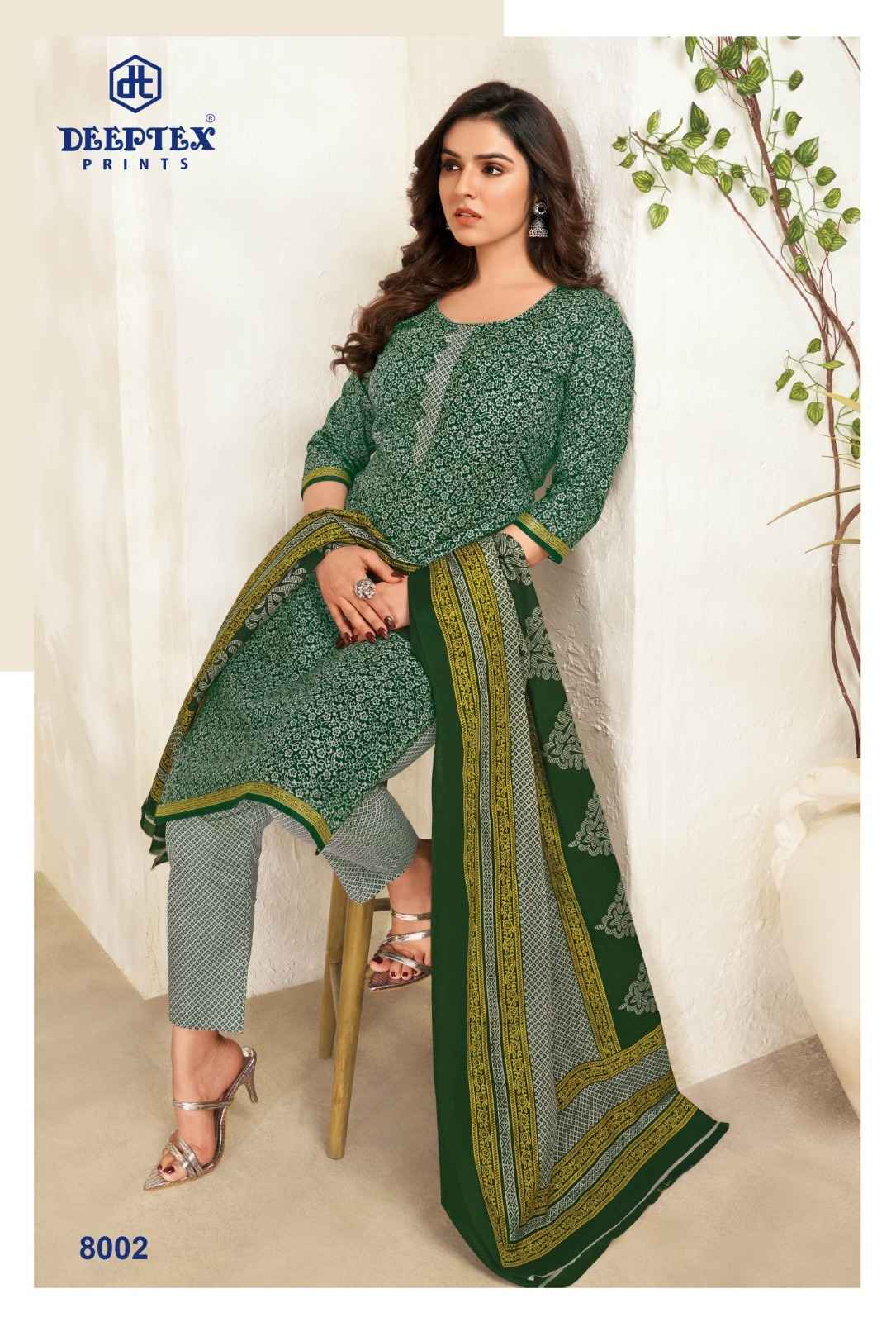 DEEPTEX MISS INDIA VOL 80 SUITS Wholesale Factory Price