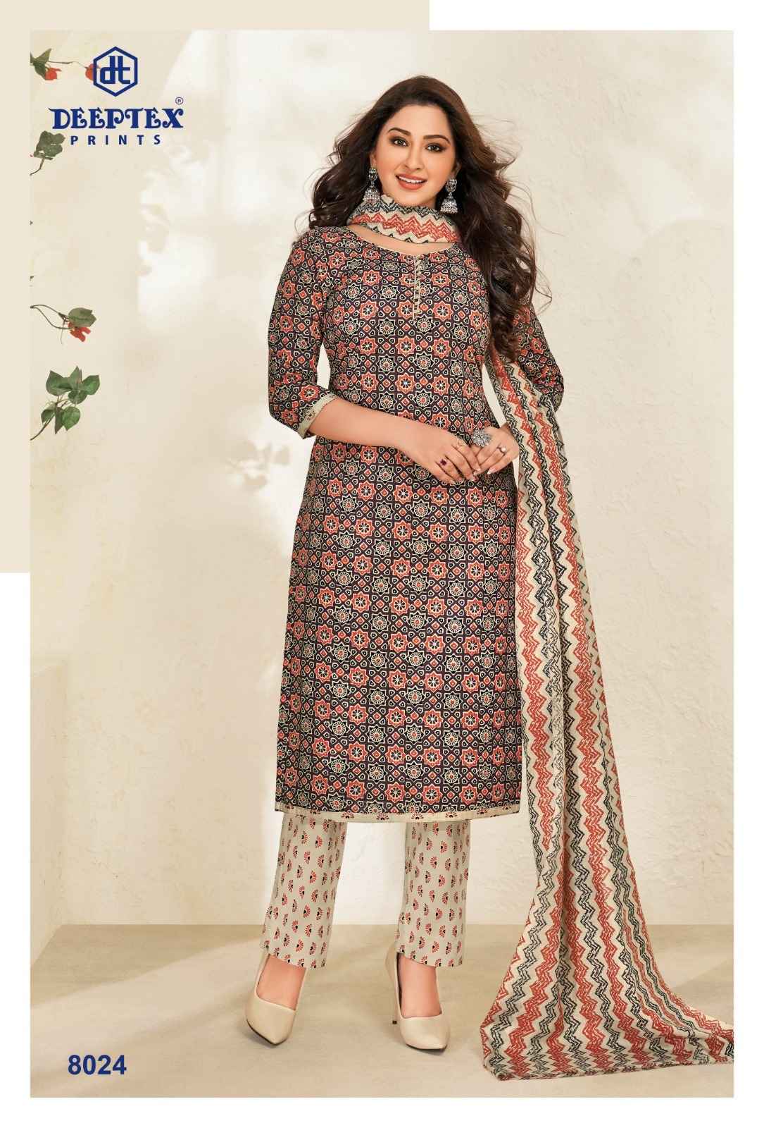 DEEPTEX MISS INDIA VOL 80 SUITS Wholesale Factory Price