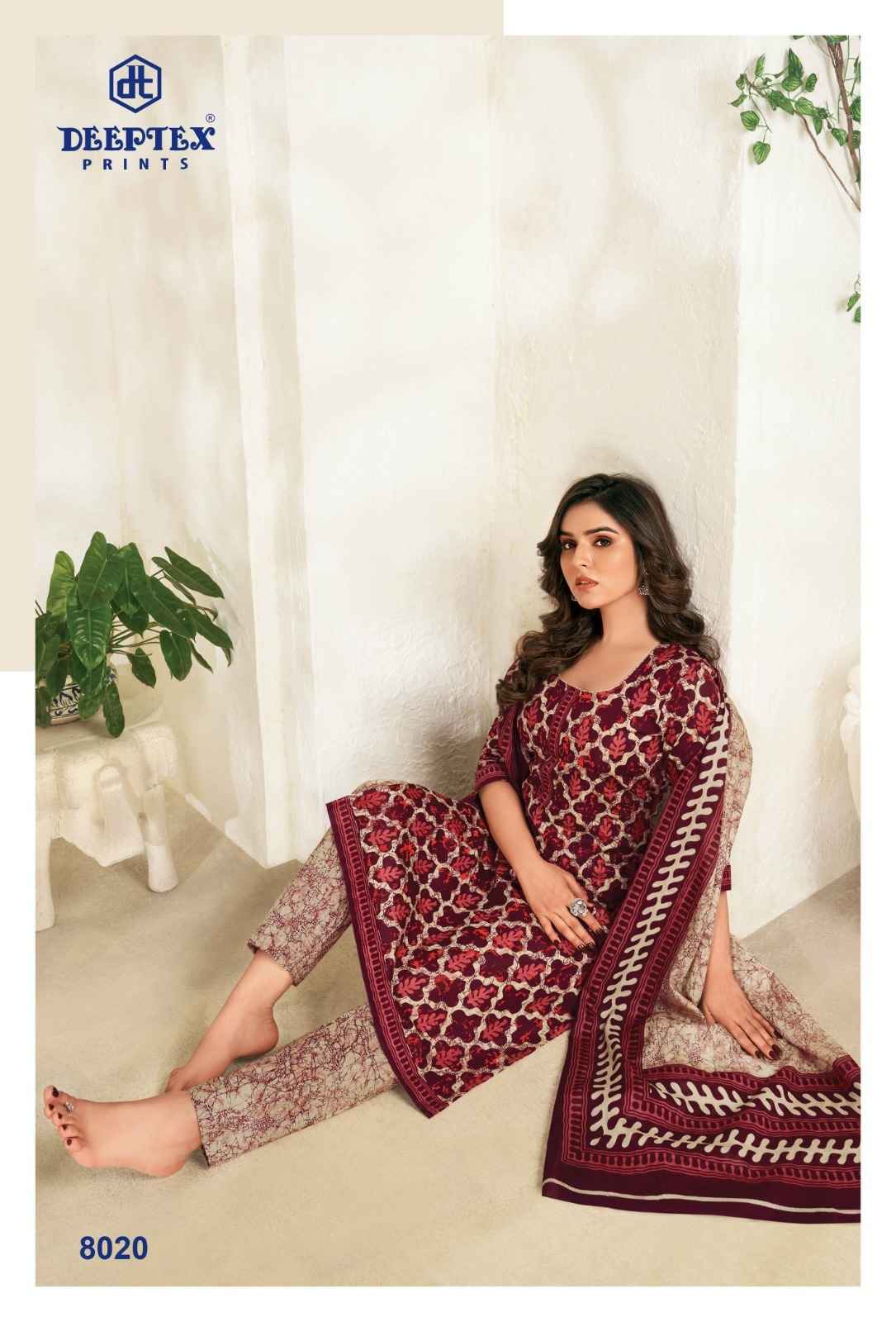 DEEPTEX MISS INDIA VOL 80 SUITS Wholesale Factory Price