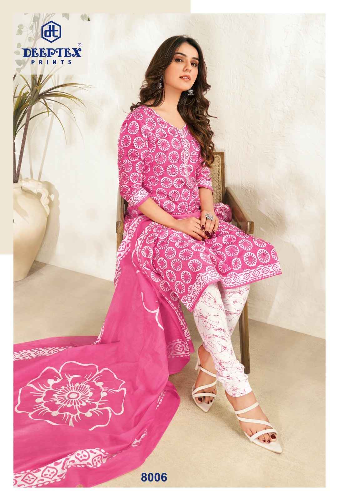 DEEPTEX MISS INDIA VOL 80 SUITS Wholesale Factory Price