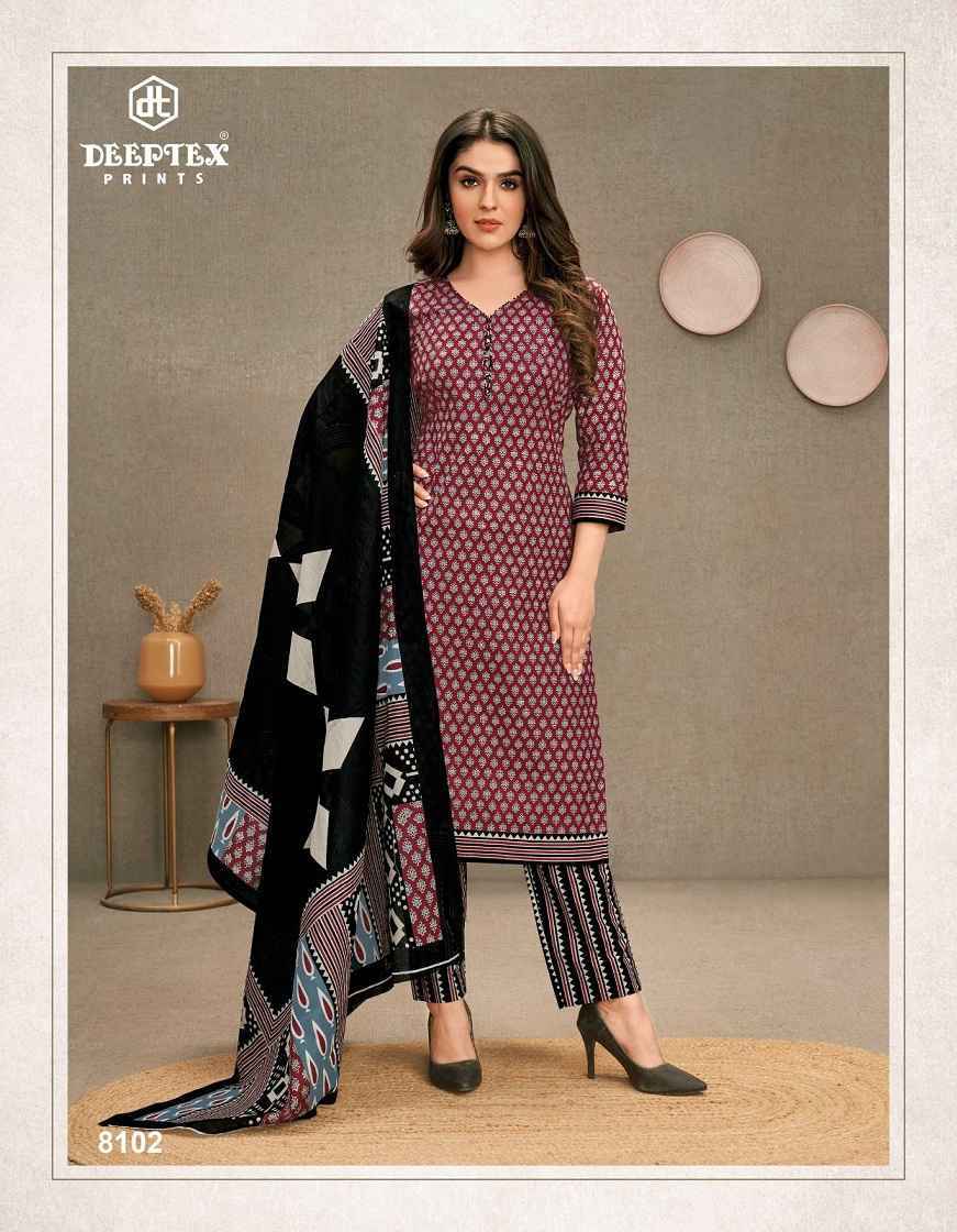 Deeptex Miss India Vol 81 Cotton Dress Material 26 pcs Catalogue - Wholesale Factory Price