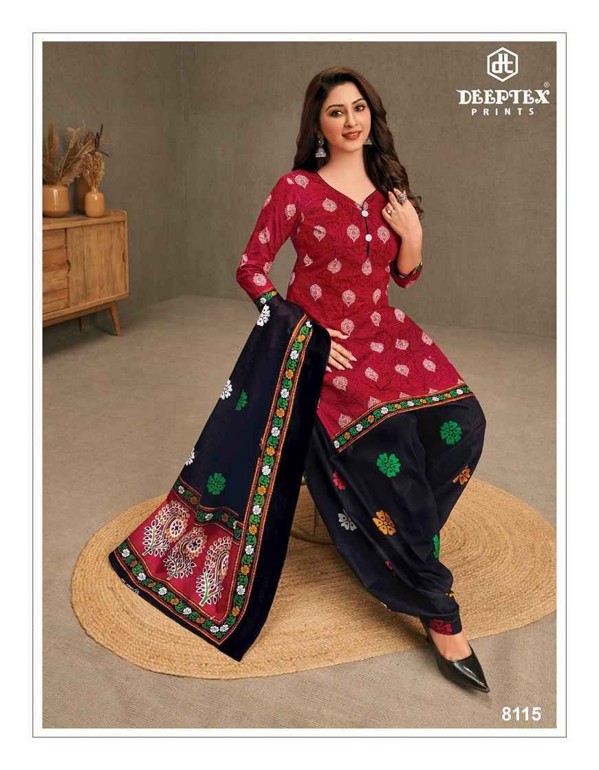 Deeptex Miss India Vol 81 Cotton Dress Material 26 pcs Catalogue - Wholesale Factory Price