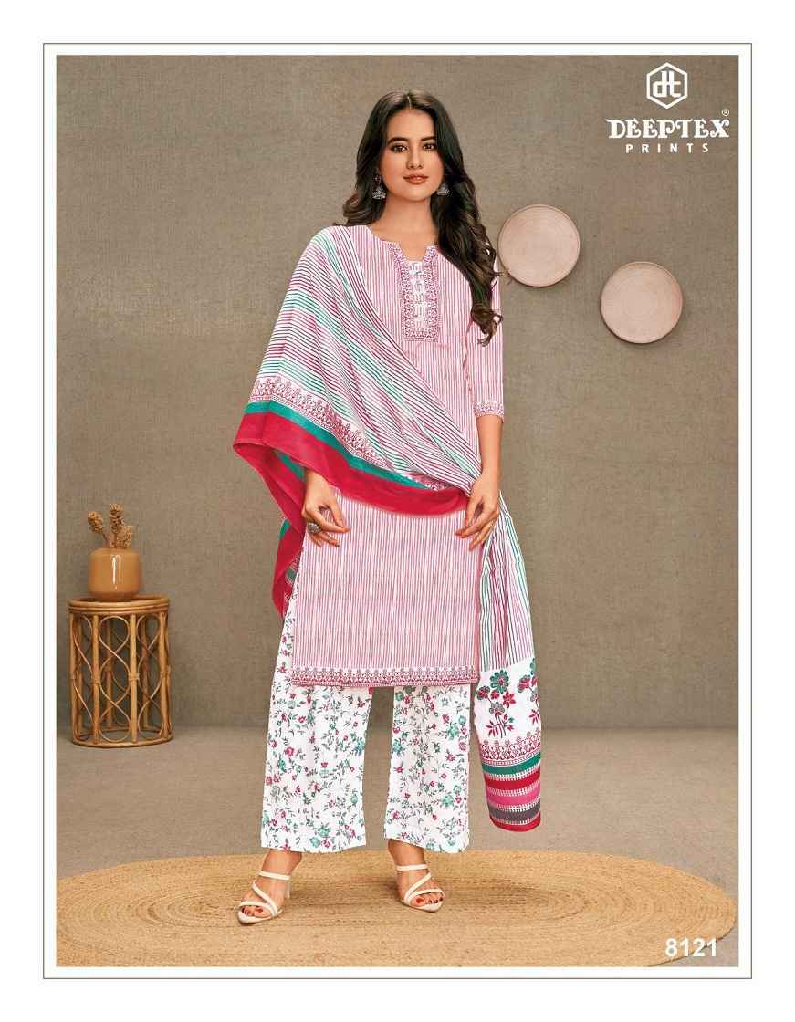 Deeptex Miss India Vol 81 Cotton Dress Material 26 pcs Catalogue - Wholesale Factory Price