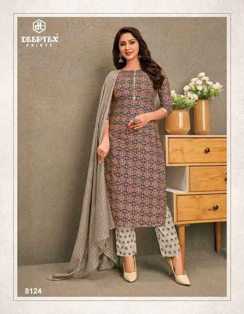 Deeptex Miss India Vol 81 Cotton Dress Material 26 pcs Catalogue - Wholesale Factory Price