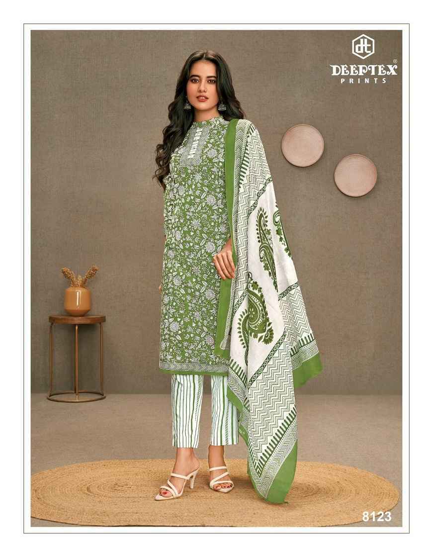 Deeptex Miss India Vol 81 Cotton Dress Material 26 pcs Catalogue - Wholesale Factory Price